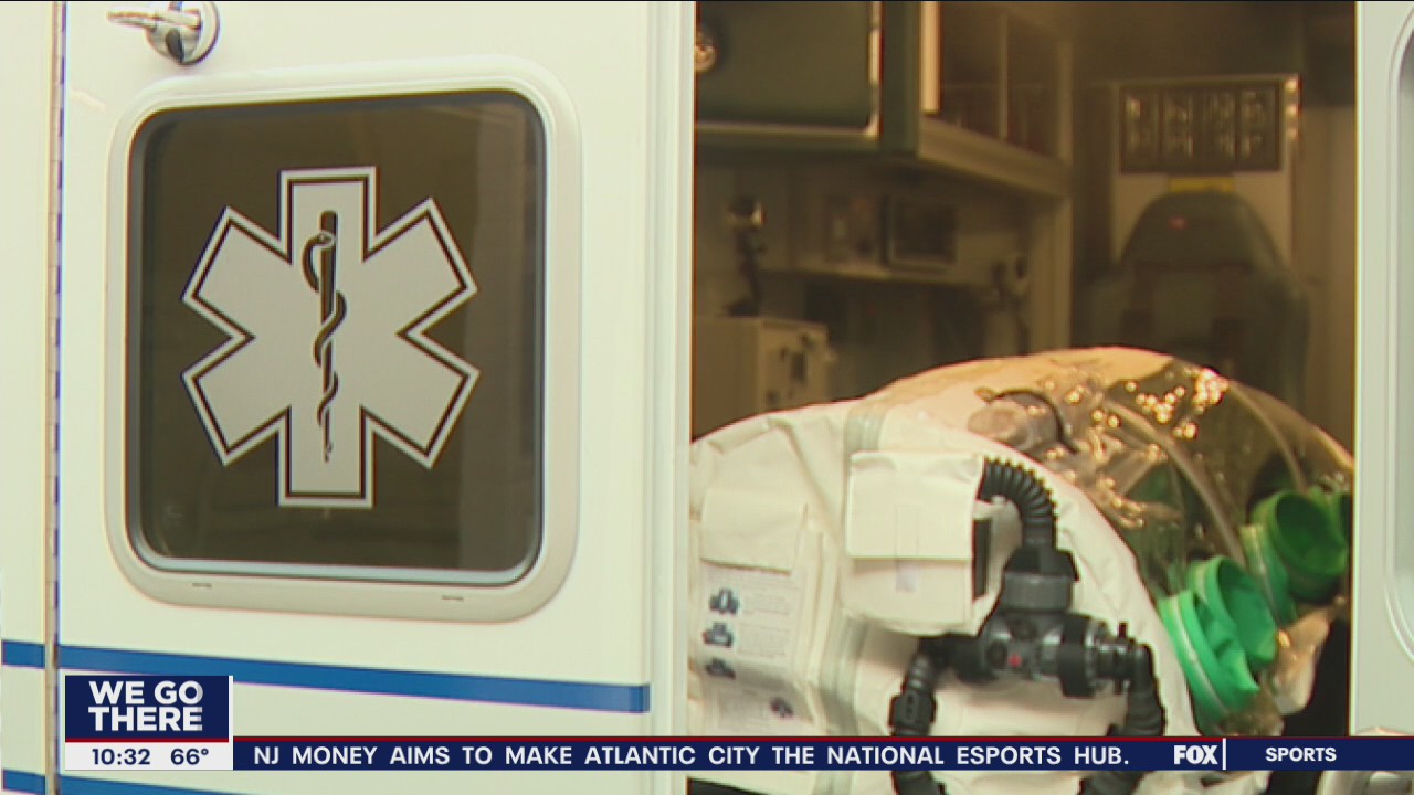 Bensalem EMS uses only self-cleaning specialized ambulance in county