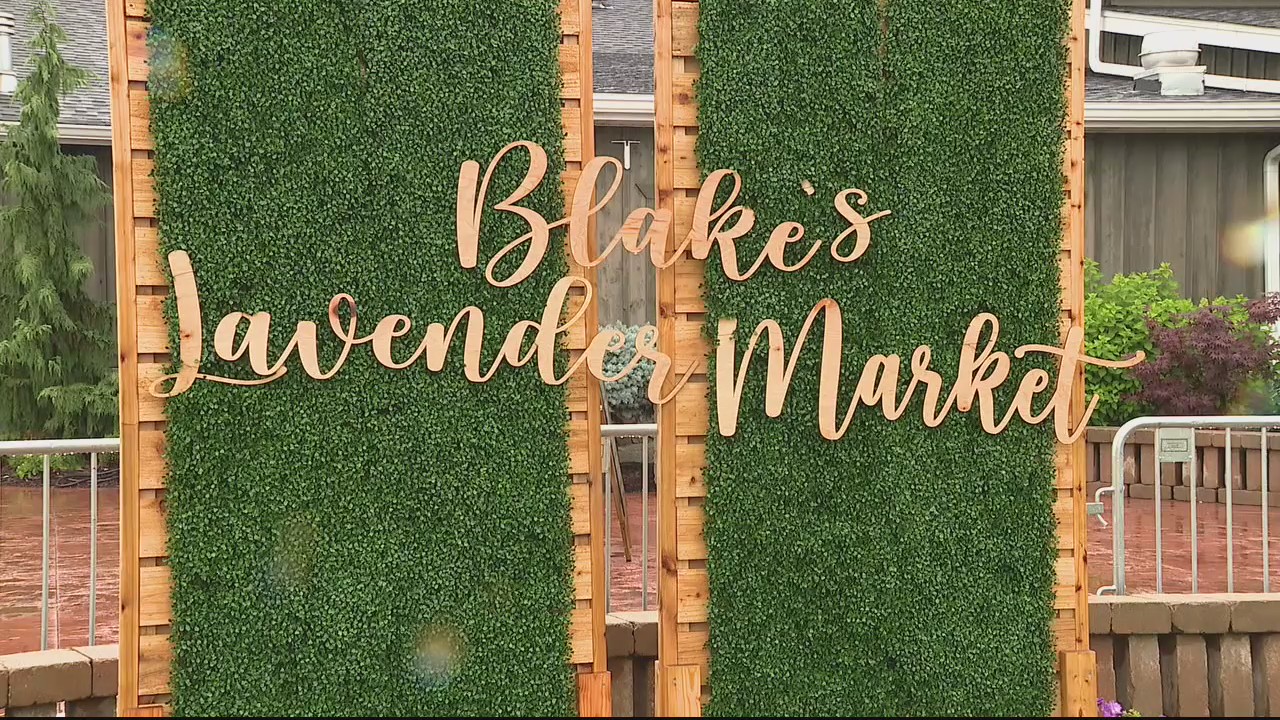 Blakes Lavender Market shows all things lavender
