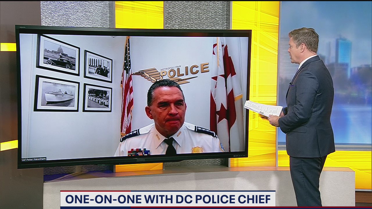1-on-1 with DC Police Chief Peter Newsham