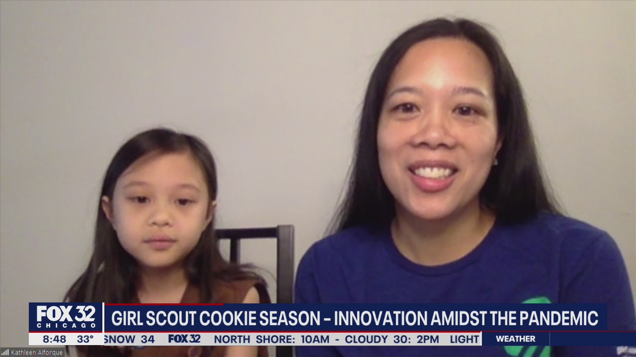 Girl Scouts pivot to keep the cookies coming during the pandemic