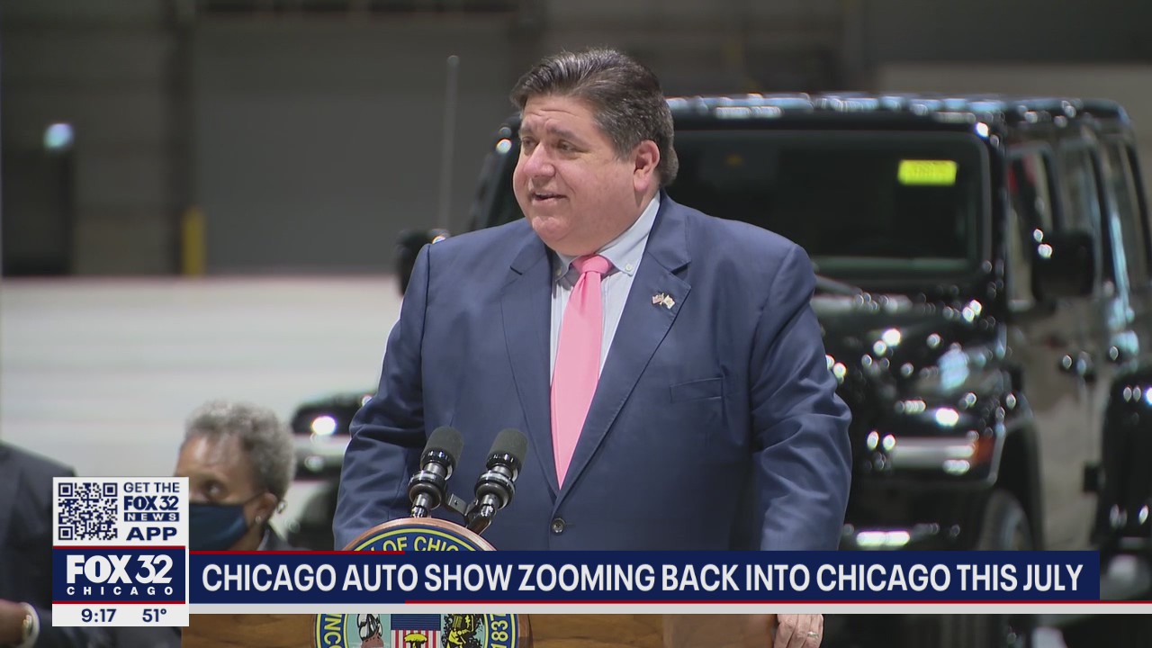 Chicago Auto Show to return to McCormick Place this summer