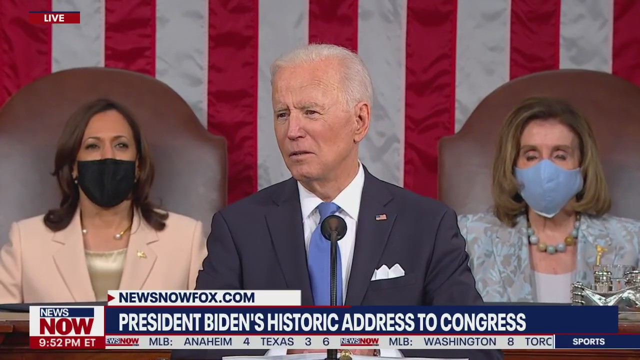 President Biden talks about ending the war in Afghanistan