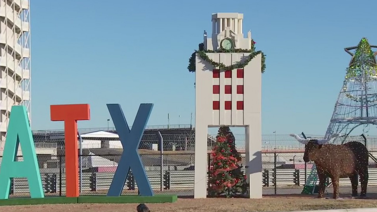Peppermint Parkway at Circuit of the Americas