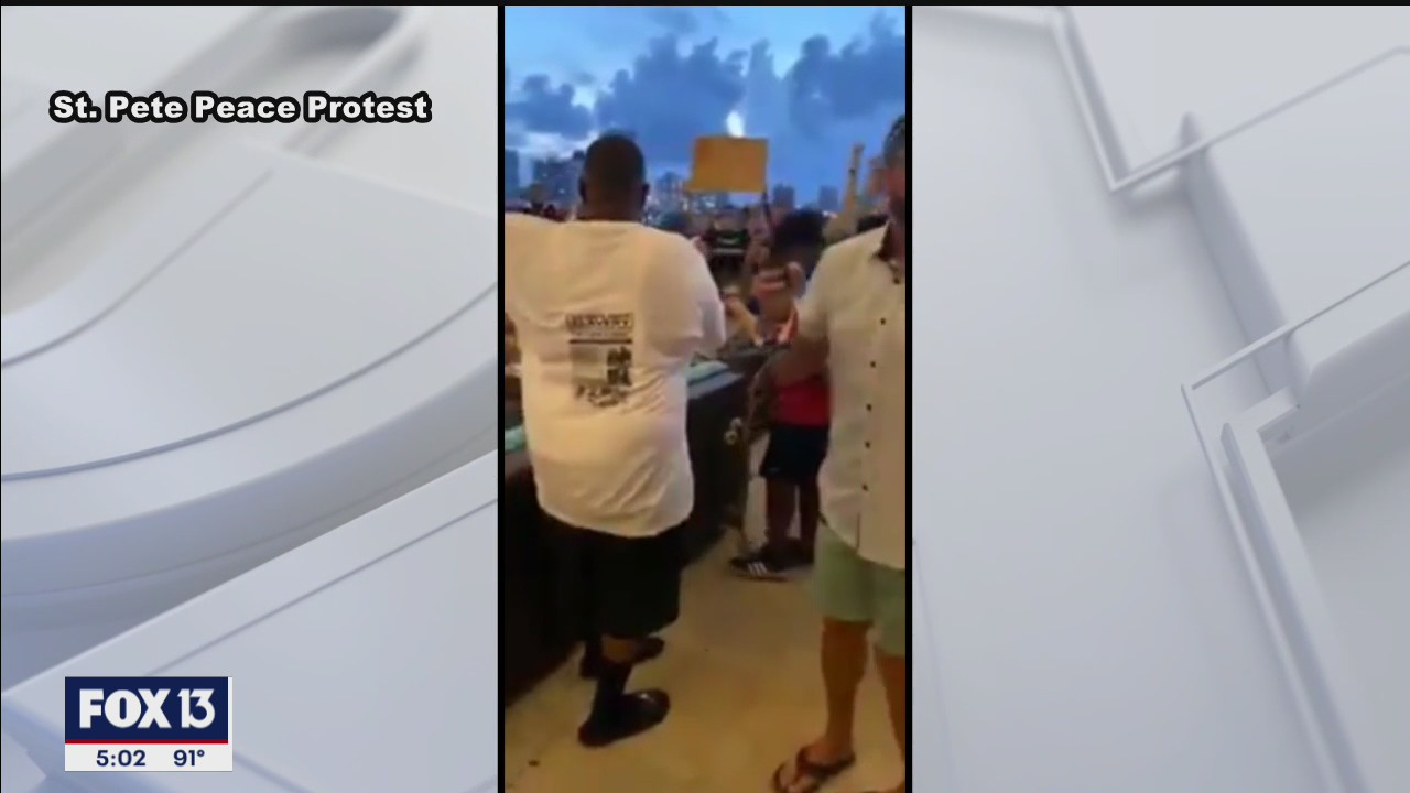 St. Pete protesters try new tactics