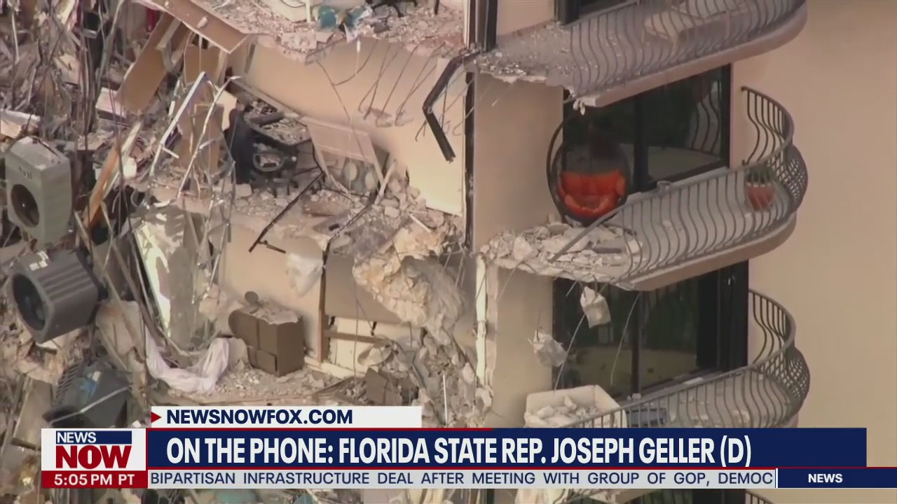JOSEPH GELLER CONDO COLLAPSE PHONE INTERVIEW