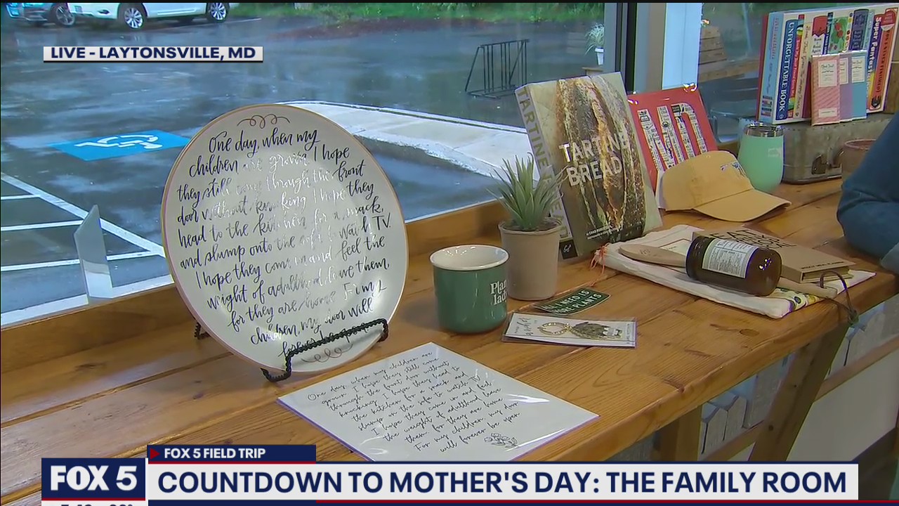FOX 5 FIELD TRIP: Mother’s Day at The Family Room