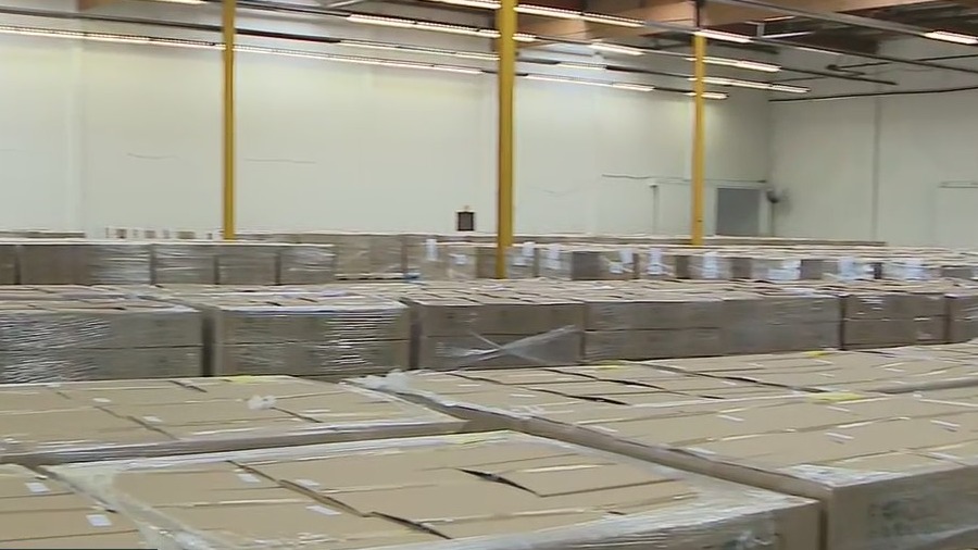 LA Regional Food Bank opens new distribution center
