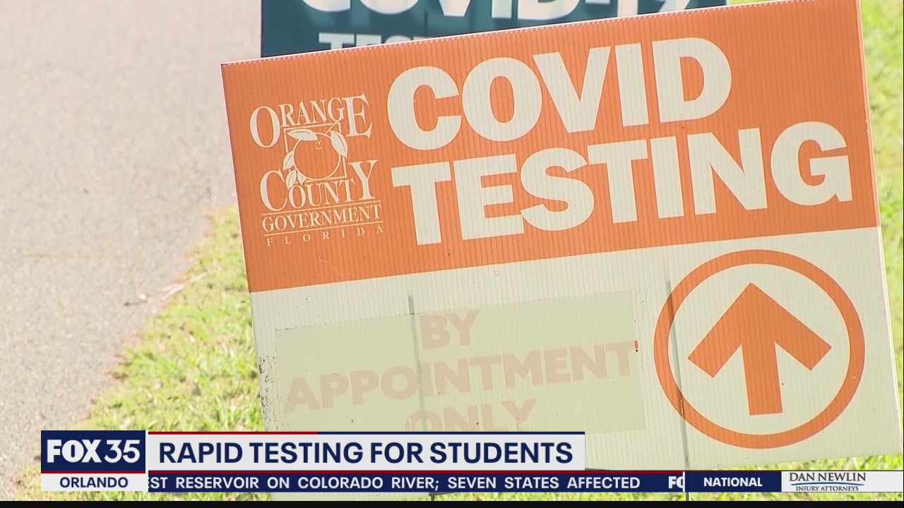 Rapid testing for students, teachers, families