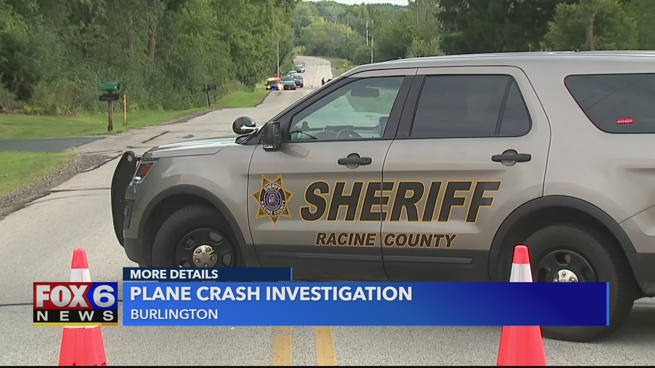 Plane crash in Town of Burlington