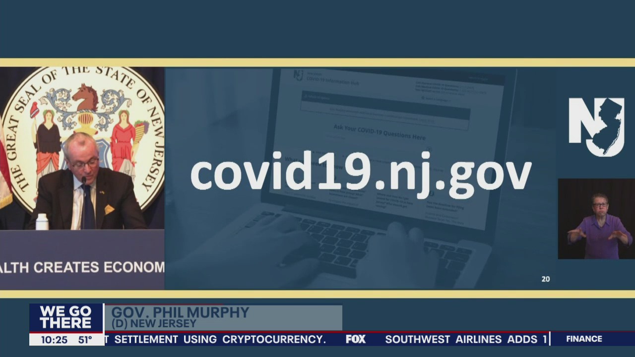 Gov. Murphy urges caution amid spike of COVID-19 cases