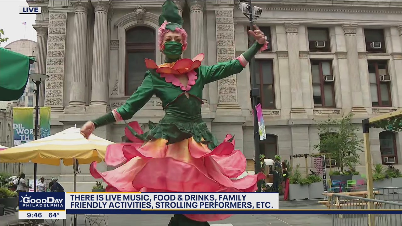 The Garden at Dilworth Park debuts this weekend