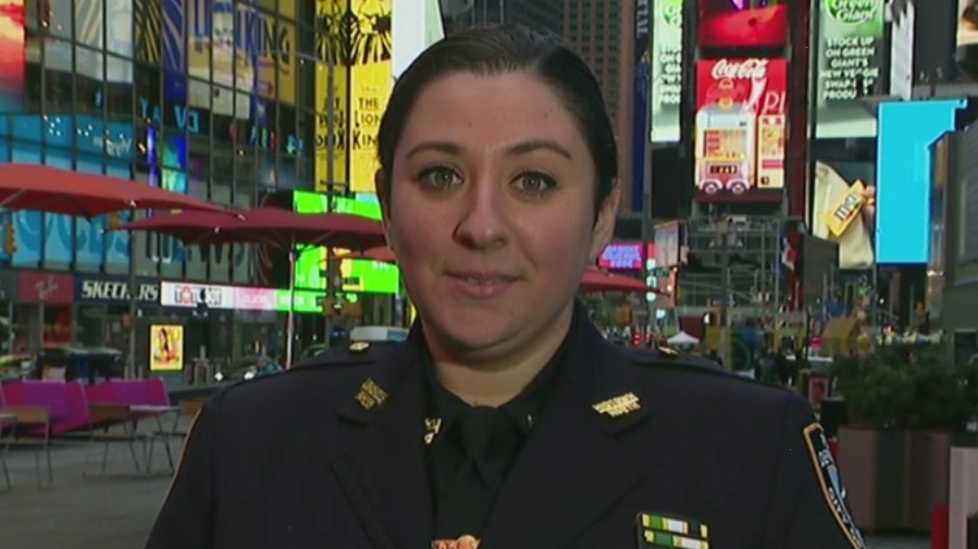 Hero NYPD officer