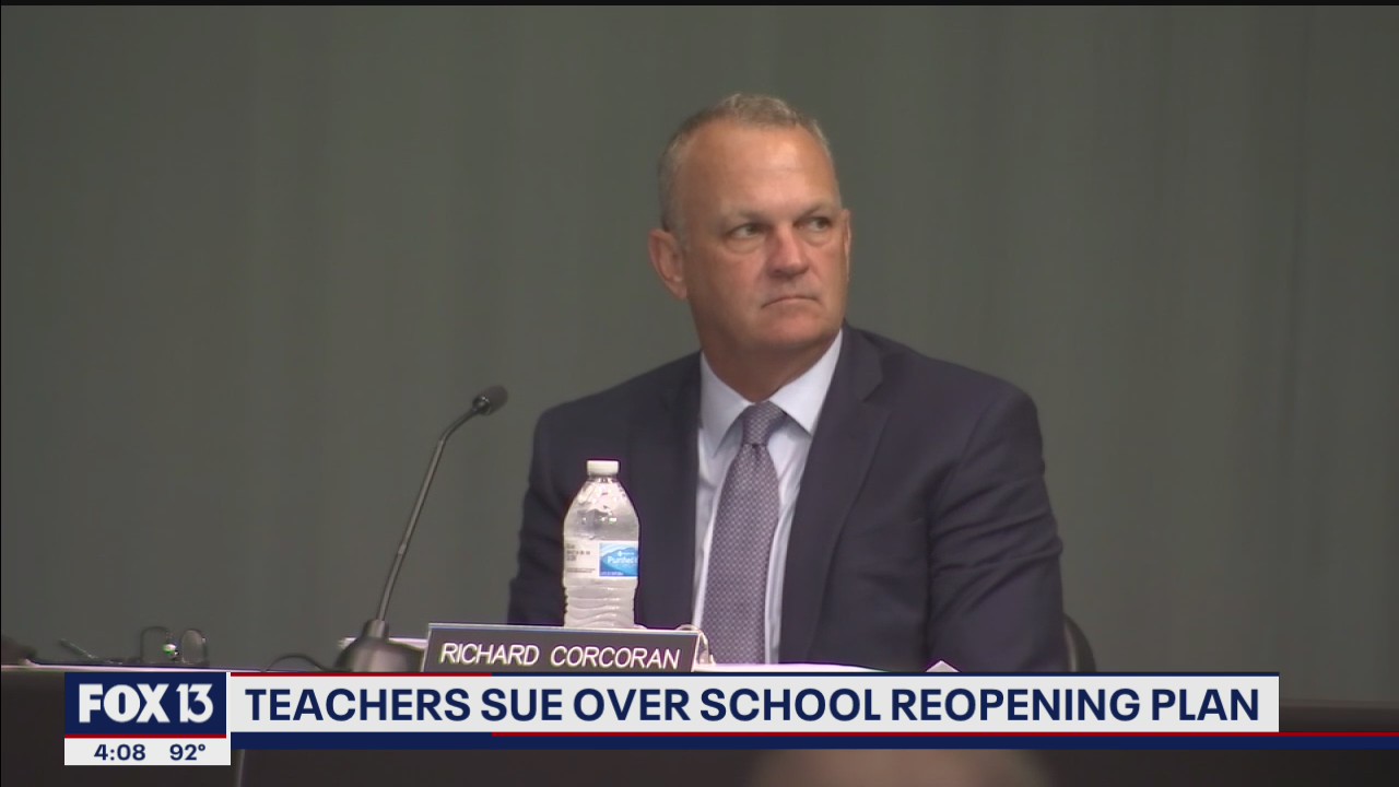 Lawyers: Forcing teachers to go back against constitution