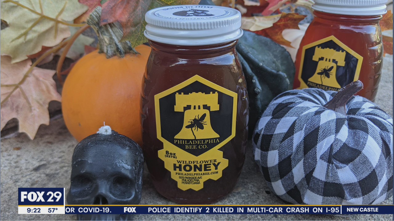 Philadelphia Bee Company is selling lanternfly honey