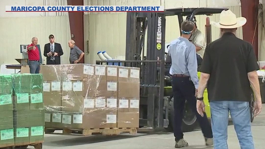 Ballots, machines returned to Maricopa County following controversial audit