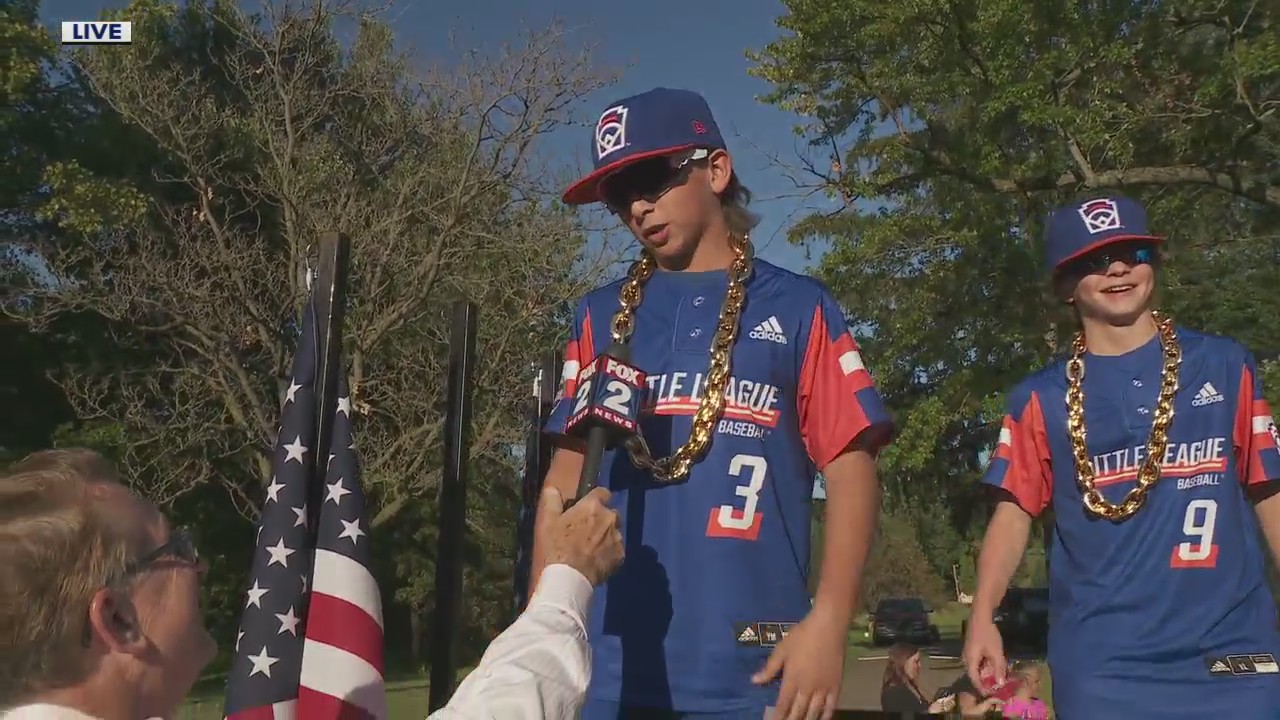 Little League World Series champs Taylor North celebrate with city-wide parade