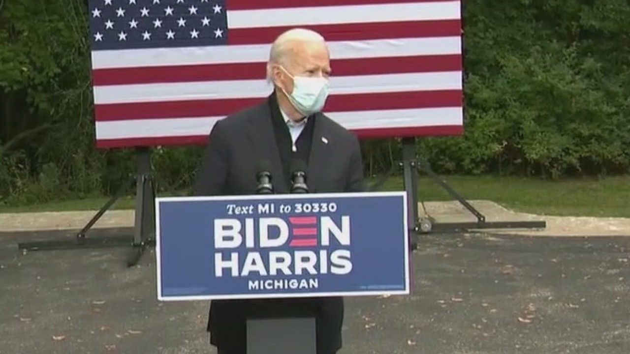 Joe Biden coming to Florida on Monday
