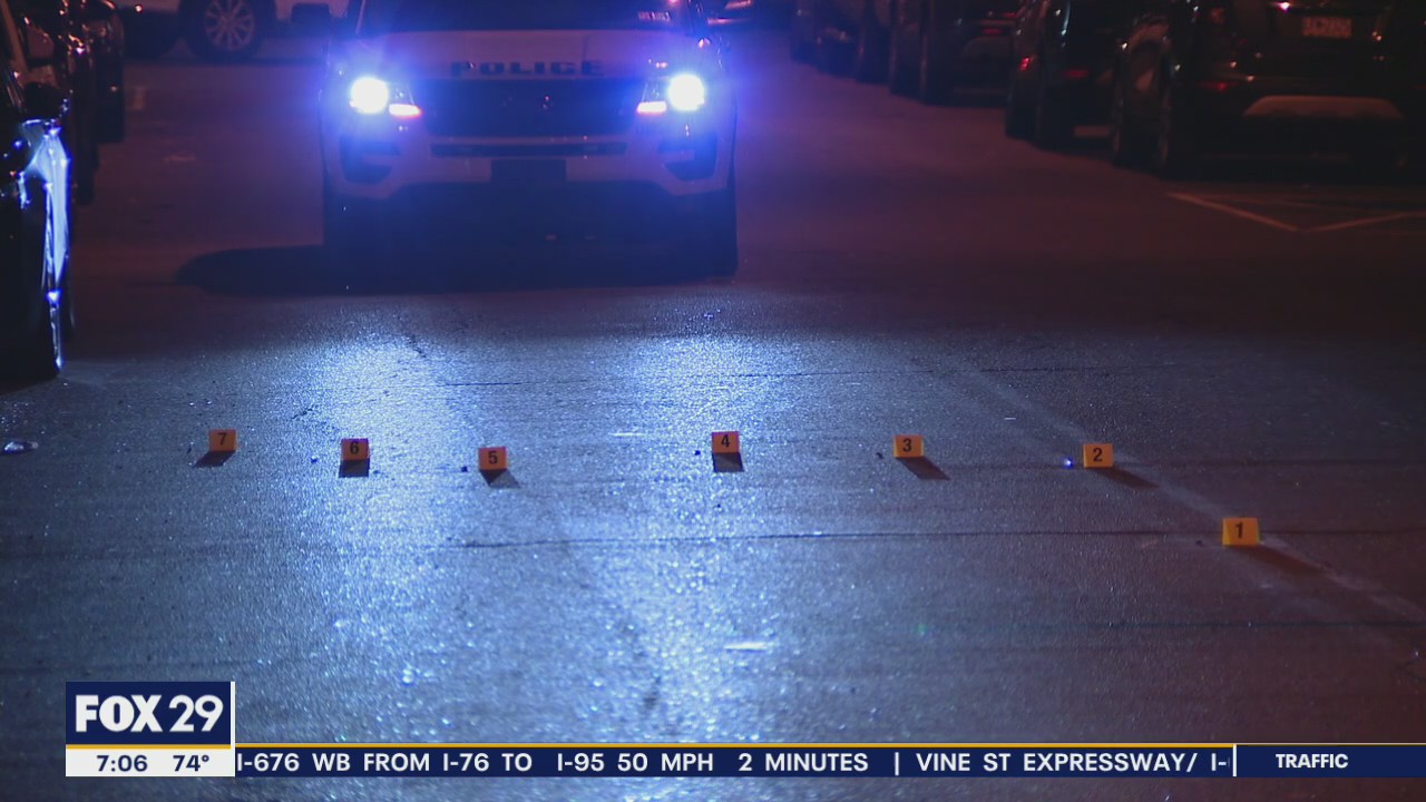 Police: 6-year-old girl stable after shooting in West Philadelphia