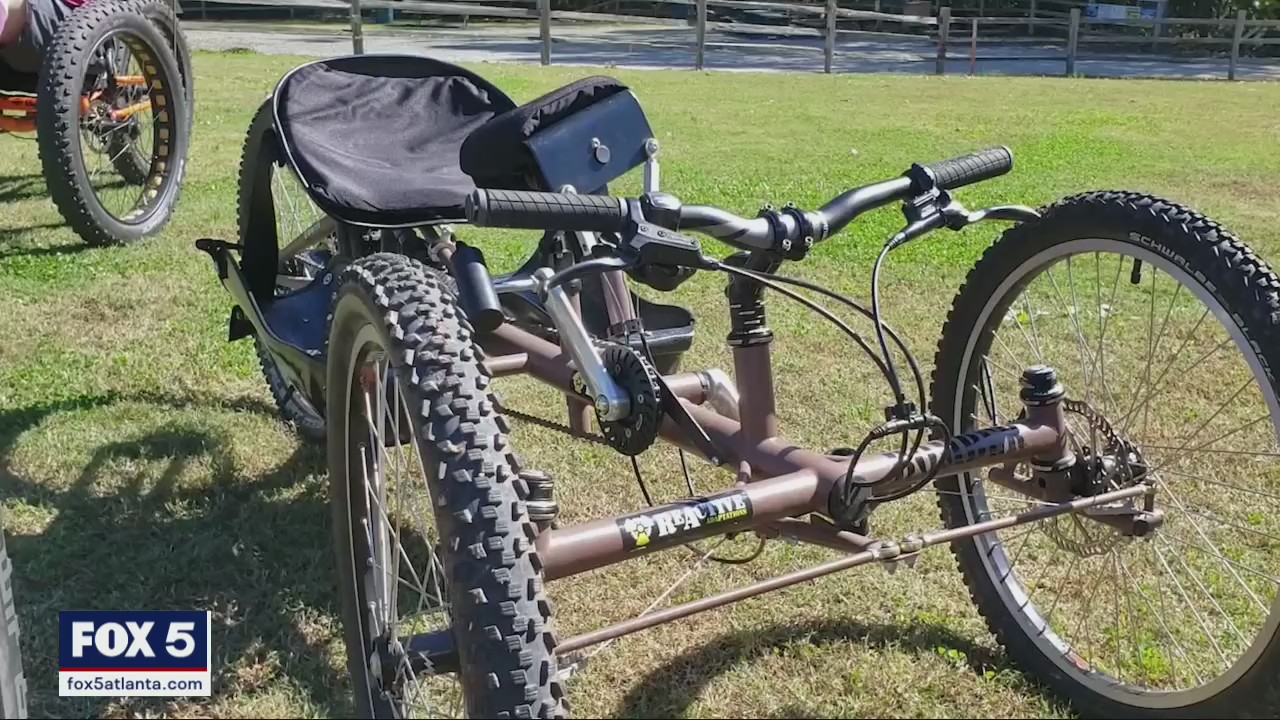 Special bikes help all enjoy mountain biking