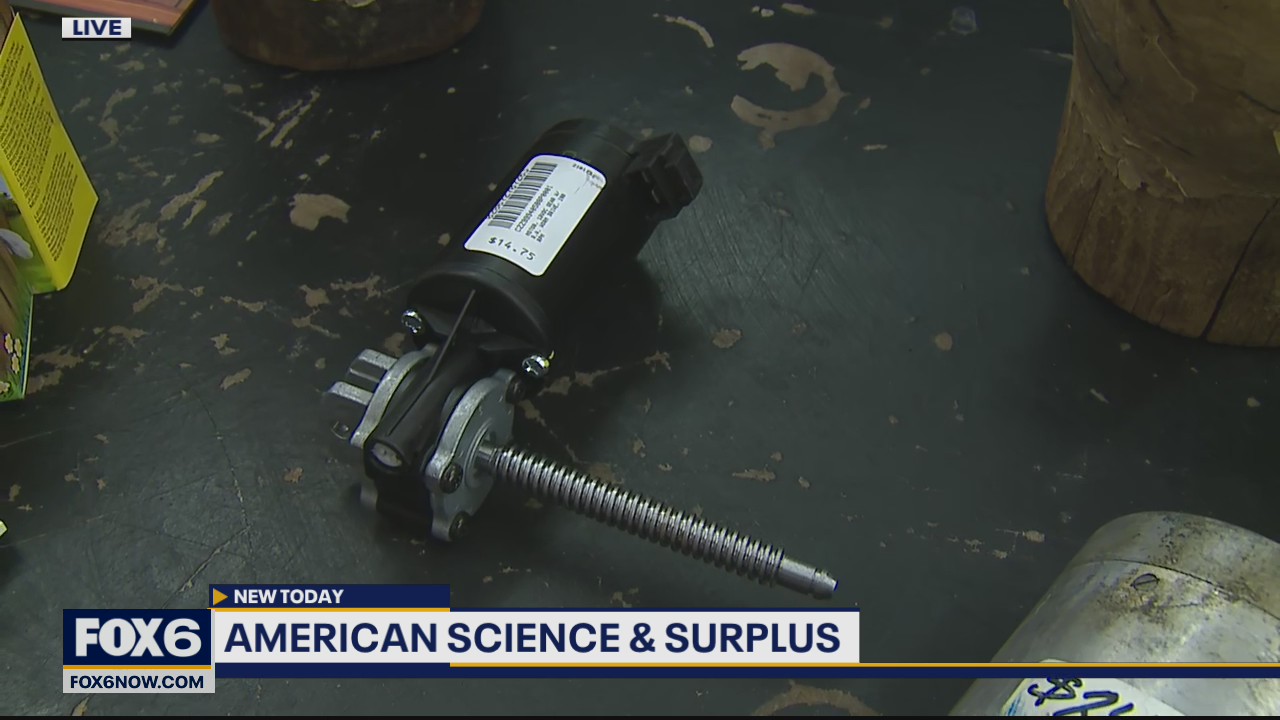 American Science and Surplus has been supplying Milwaukee with everything from robot parts to arts & crafts for forty years