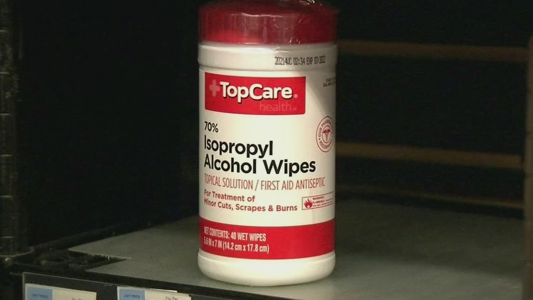 Pandemic stockpiling again?