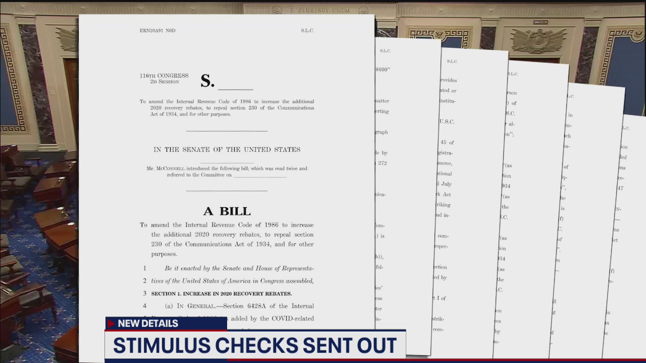 Here’s when your second stimulus check will arrive