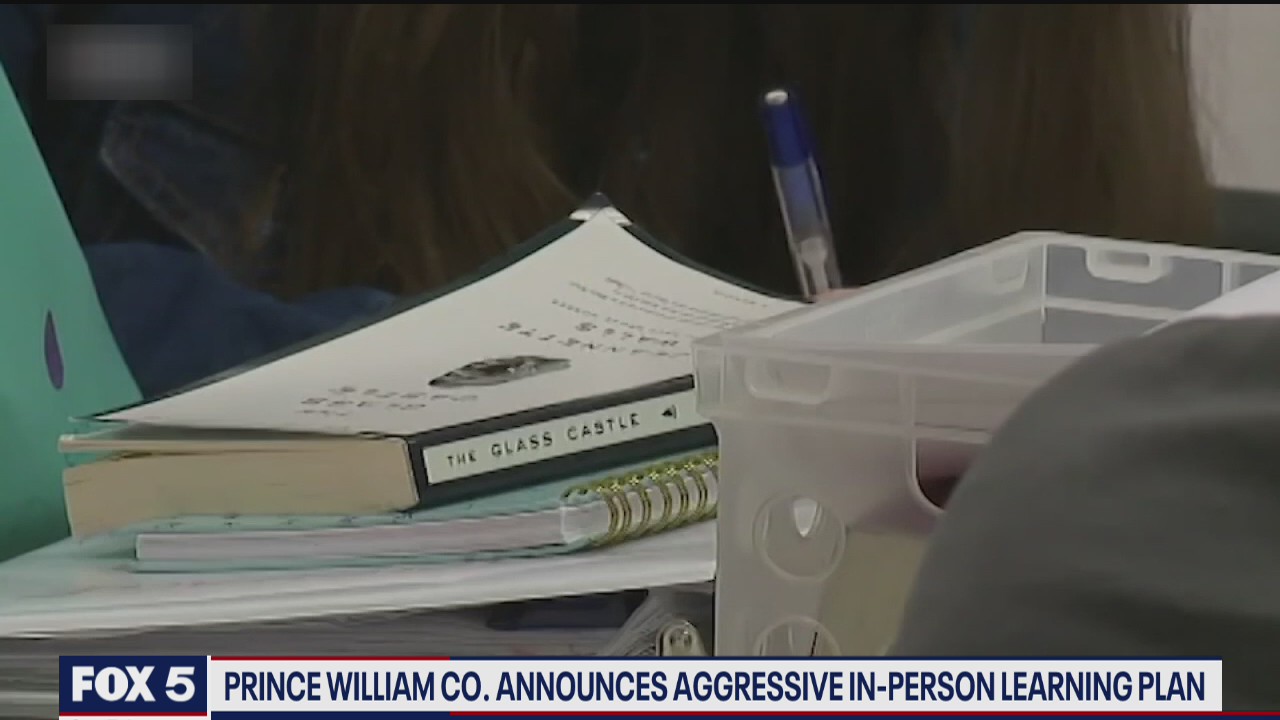 Prince William County announces aggressive in-person learning plan