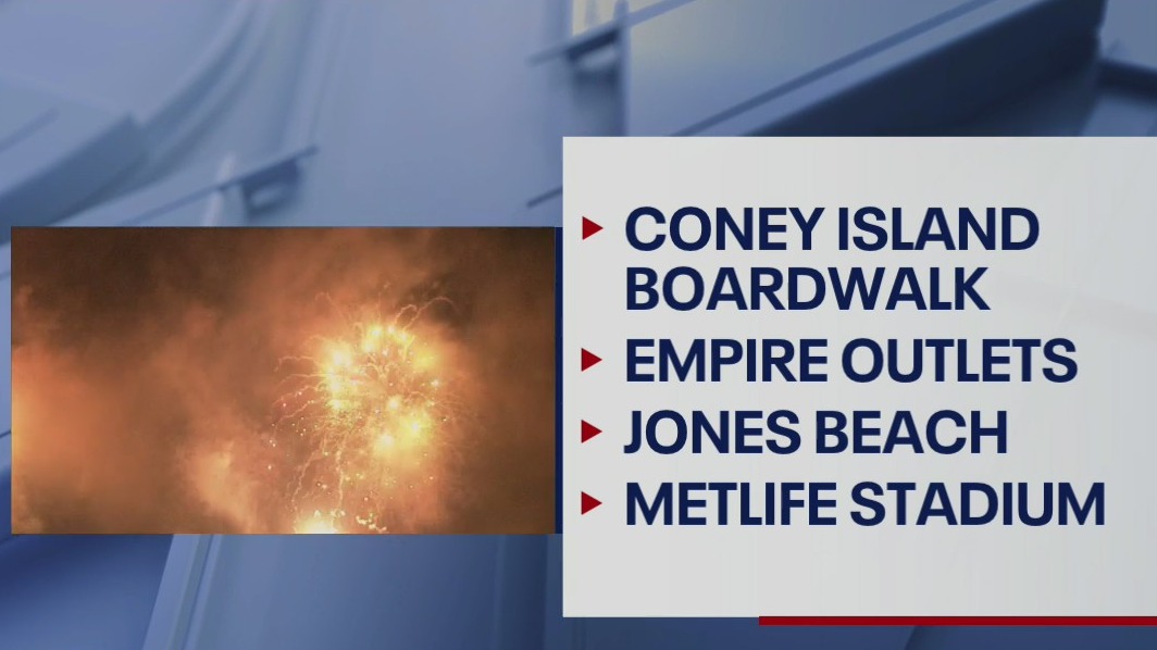 Other fireworks shows across NYC