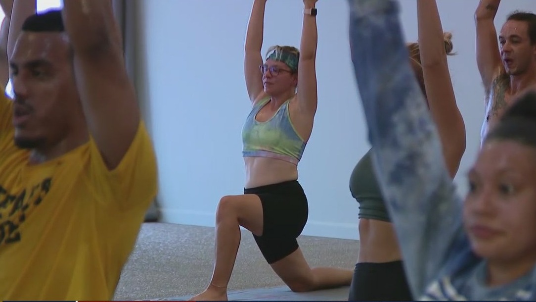 Hot Yoga University holds fundraiser class to help people impacted by COVID-19 in India