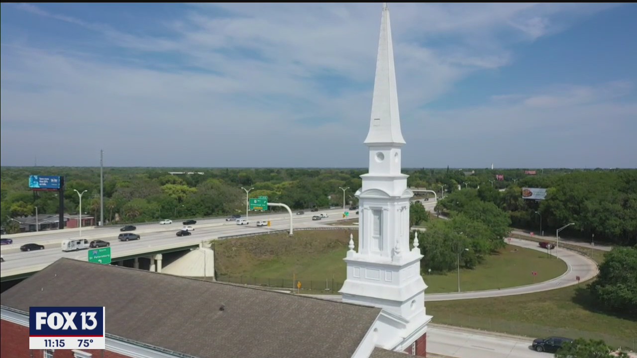 Community hopes to save church steeple