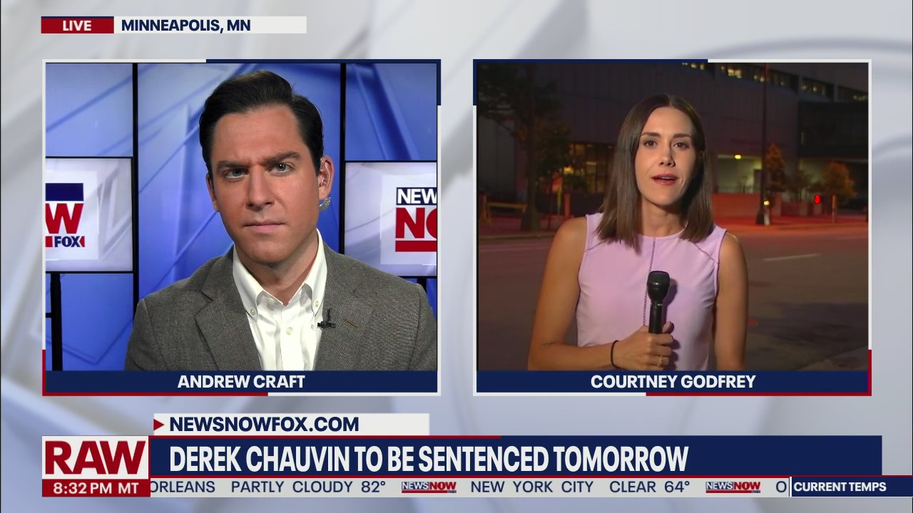 ANDREW CRAFT FOX 9 DEREK CHAUVIN HIT
