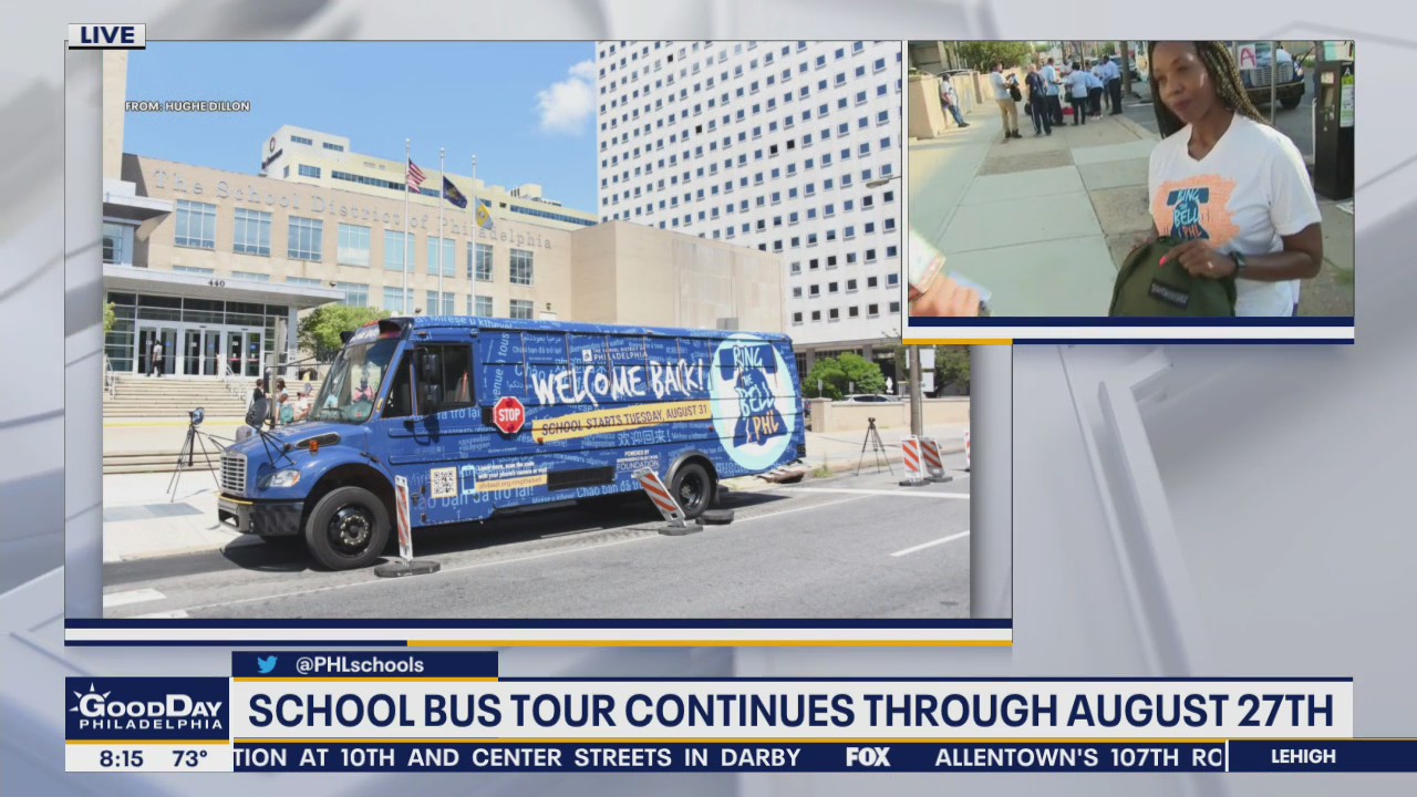 Philadelphia School District prepares to Ring the Bell with school resources citywide