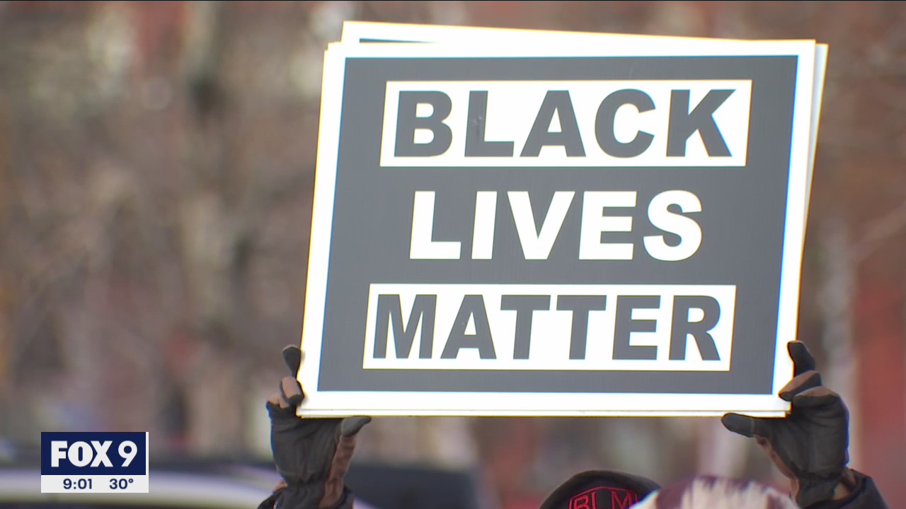 Marchers call for charges against former St. Paul officer who shot suspect