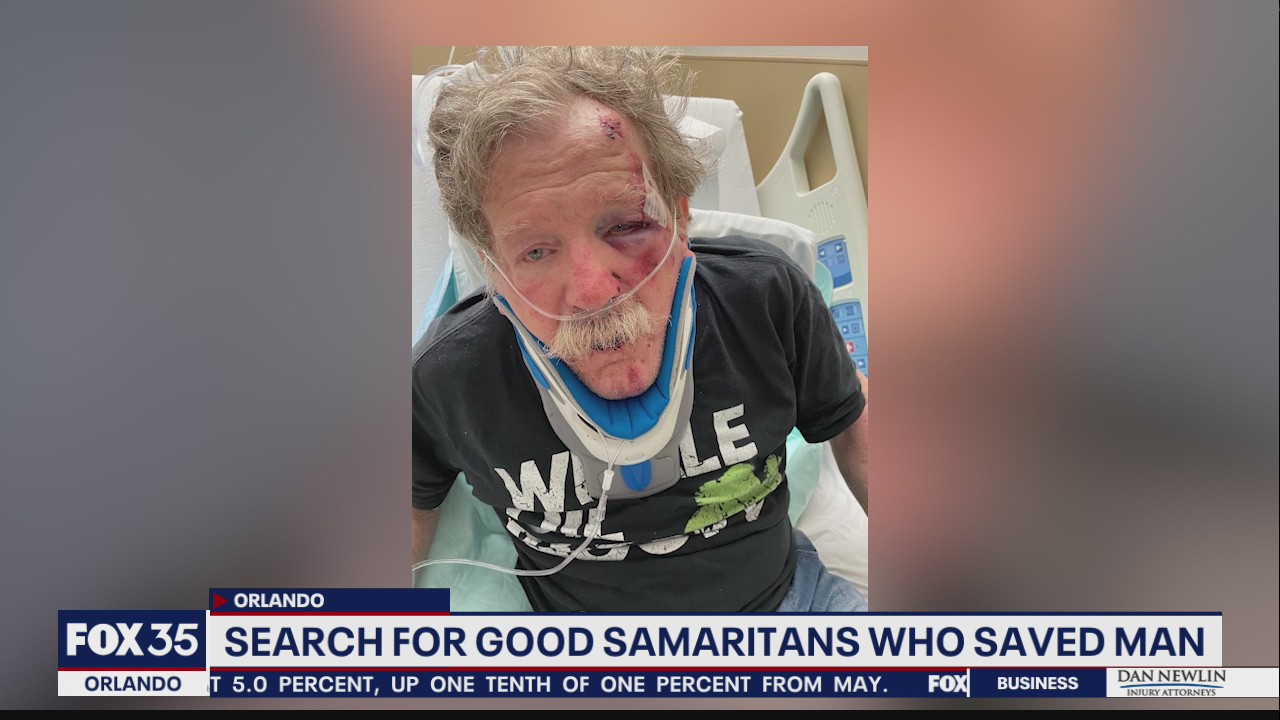 Good Samaritans credited for saving man with Parkinson’s