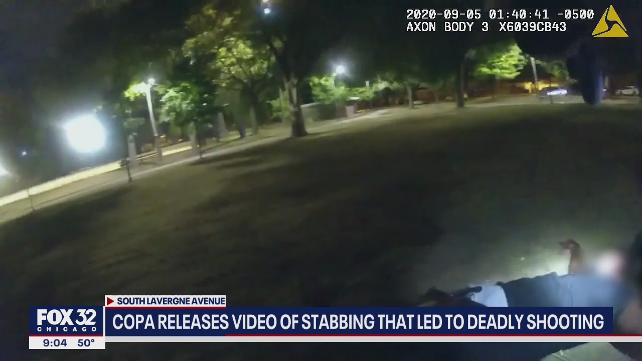 Video shows fatal police shooting of knife-wielding man at SW Side Park