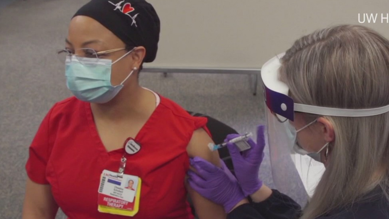 Many WI frontline workers due for 2nd dose of COVID-19 vaccine