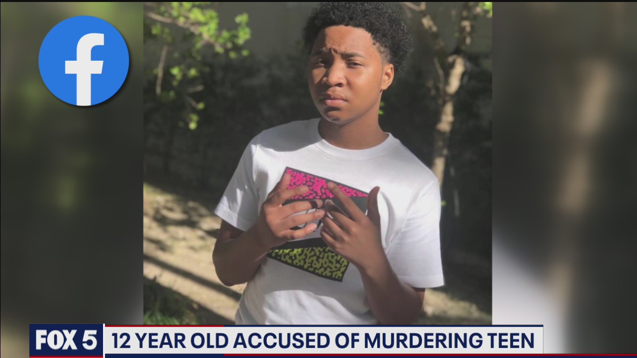 12 year old arrested in shooting death of 13 year old boy