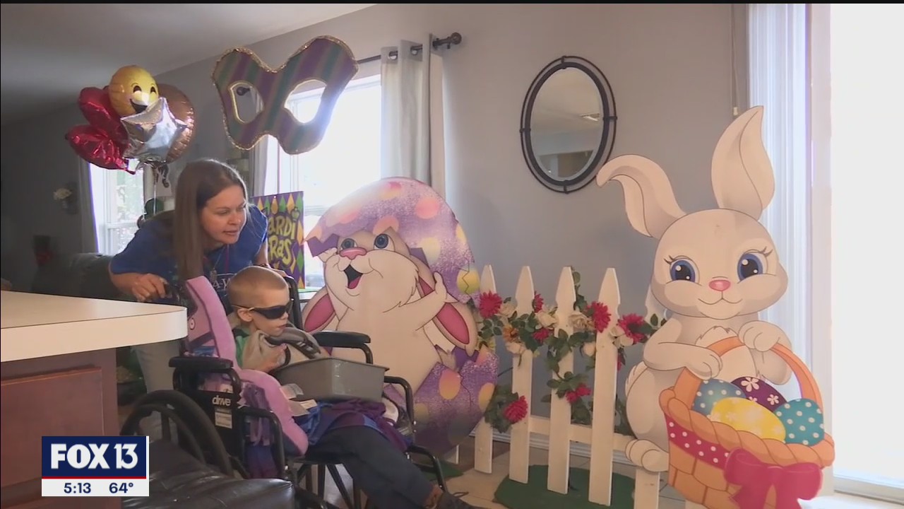 Family hopes pet parade will help young cancer patient smile