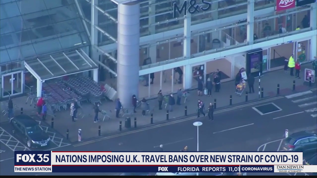 Is the new COVID-19 strain found in Britain in the U.S.?