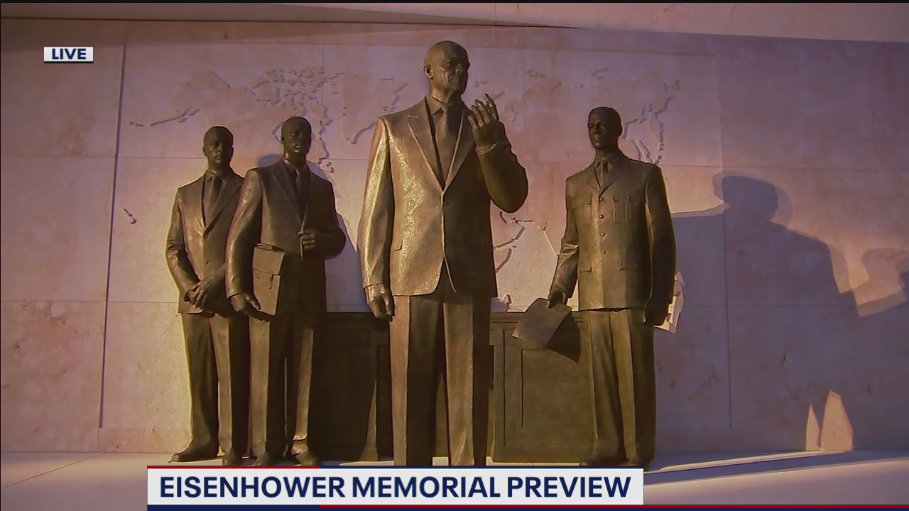 Dwight D. Eisenhower Memorial preview