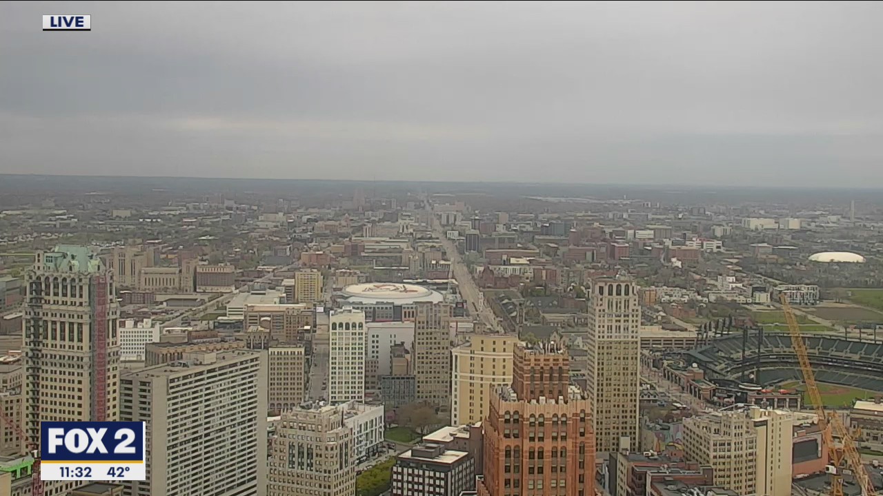 Cloudy, Cool Monday