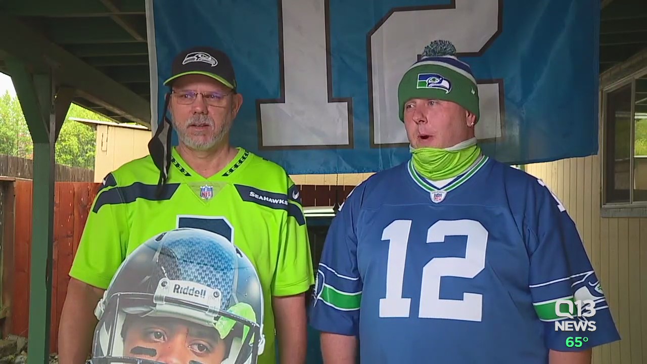 12s adapting to cheering on the Seahawks remotely