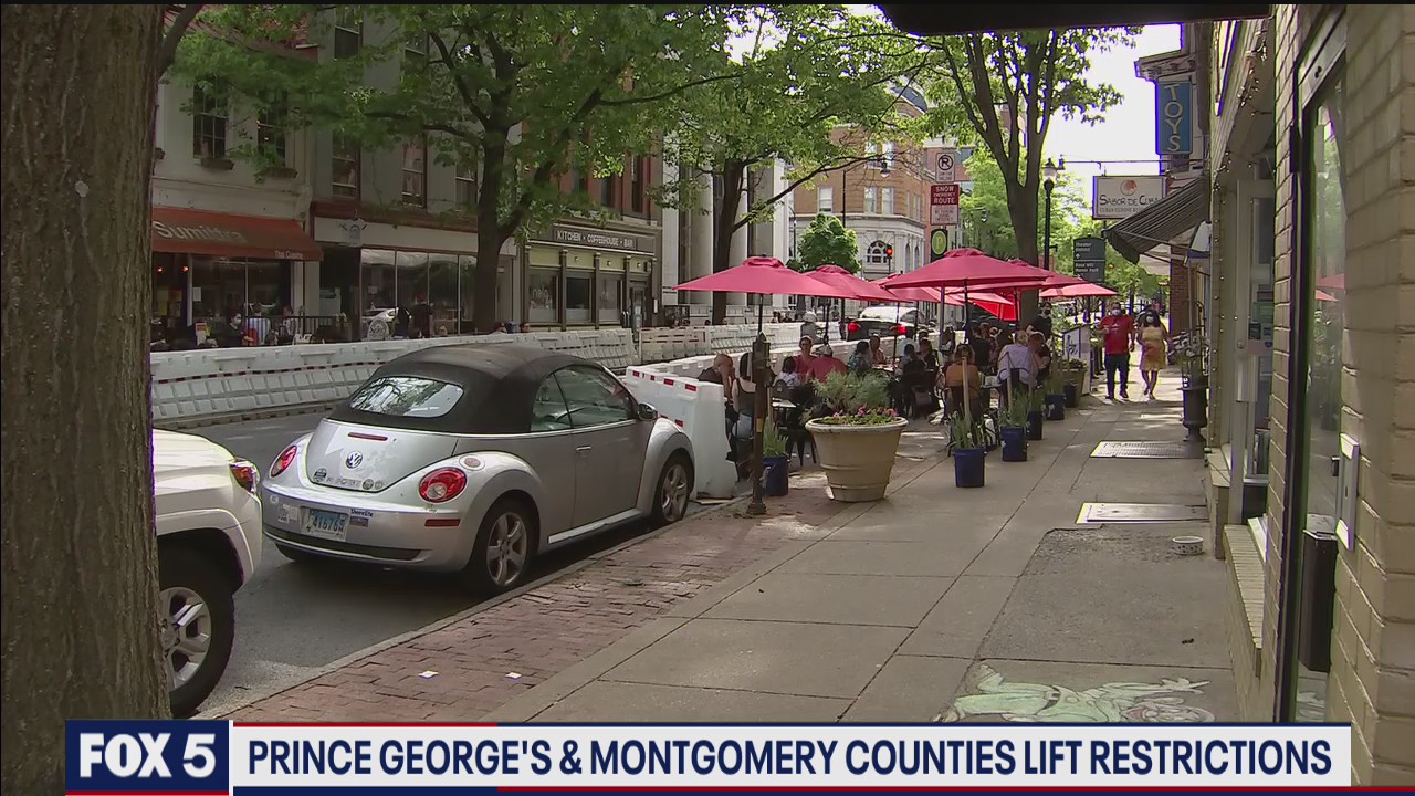 Prince George’s County to lift maximum capacity limits for most businesses Monday