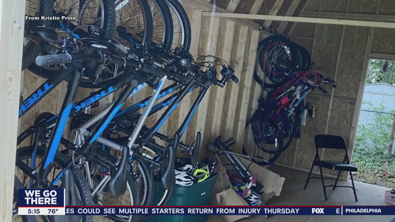 Bikes stolen from Camden youth program