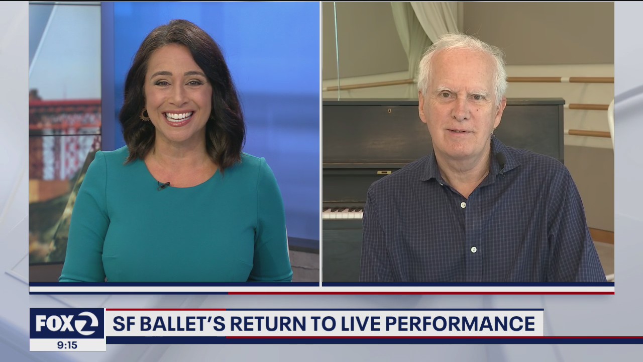 San Francisco Ballet will return to live performance Friday