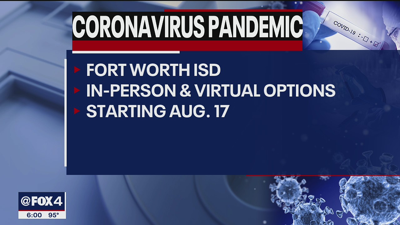 Fort Worth ISD announces plans for Aug. 17 school start date