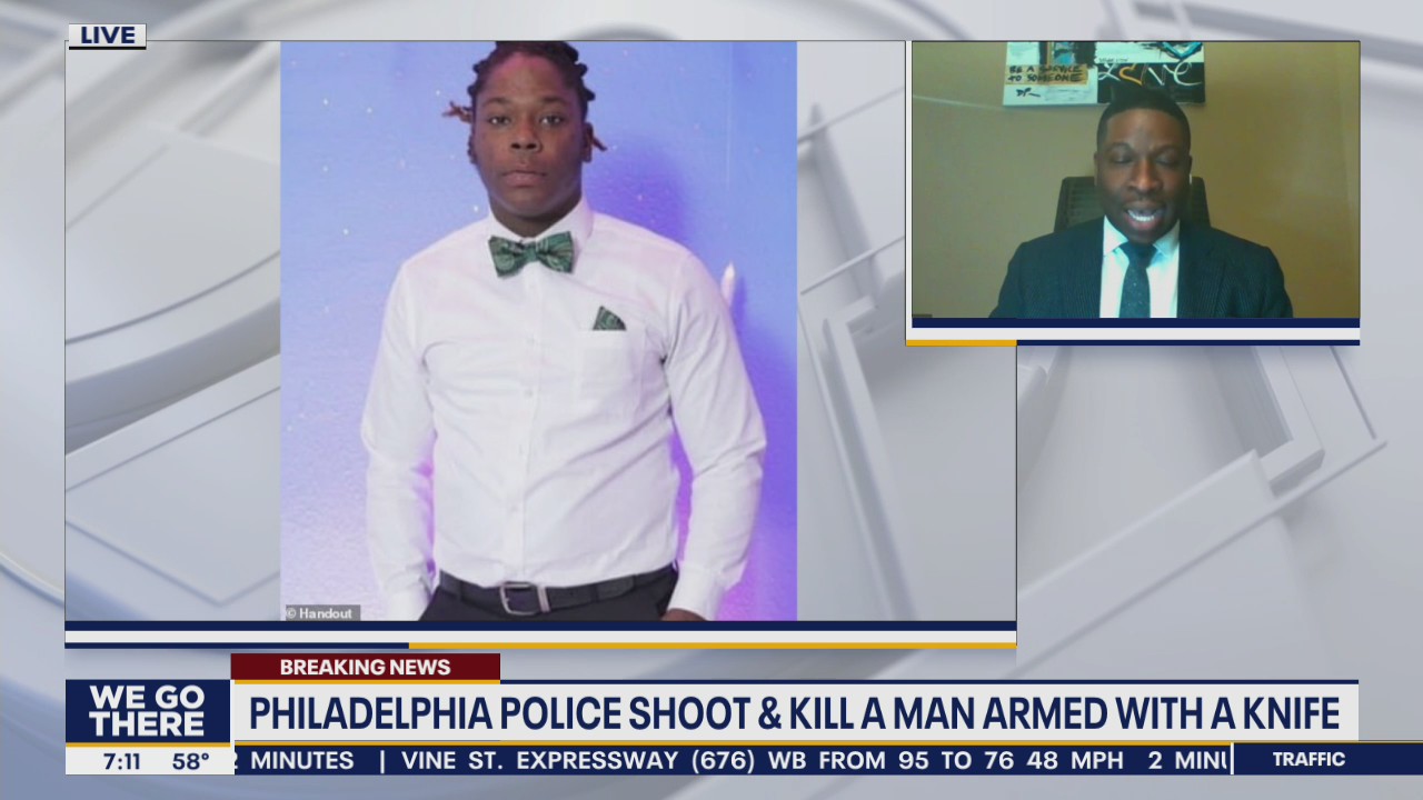 Attorney, former police officer, Shaka Johnson discusses deadly police shooting in West Philadelphia