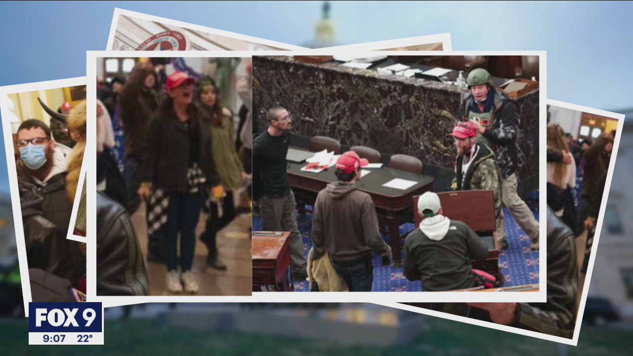 Push for prosecution after Capitol riots