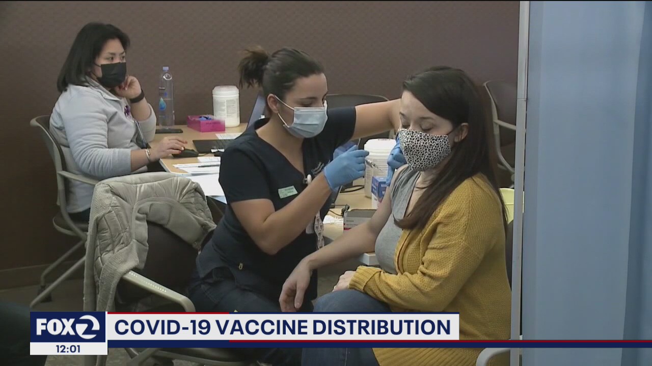 California's struggles to meet vaccination ambitions