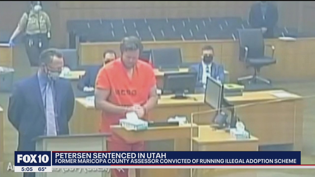 Ex-Maricopa County Assessor Paul Petersen sentenced in Utah